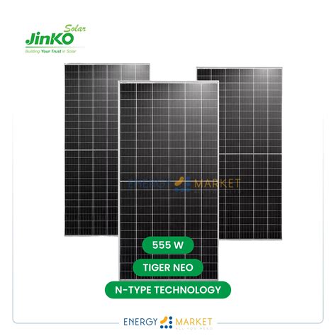 Panneau Solaire Jinko 555W Prix Maroc .